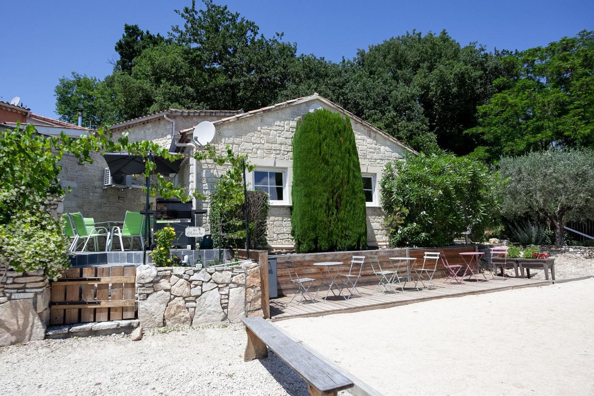 Apartments La Vieille Source Saint-Martin-dʼArdèche Exteriér fotografie